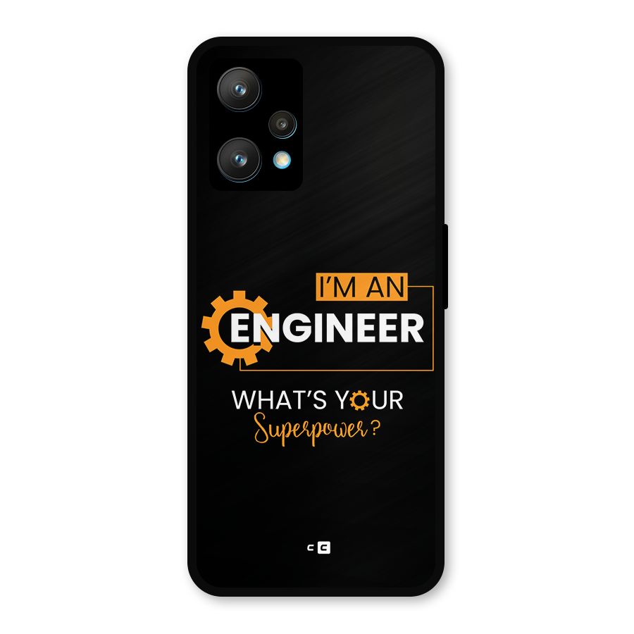Engineer Superpower Metal Back Case for Realme 9 Pro Plus 5G