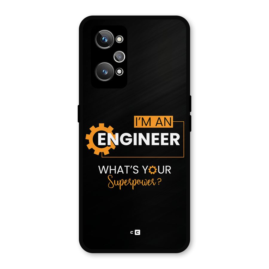 Engineer Superpower Metal Back Case for Realme GT Neo2