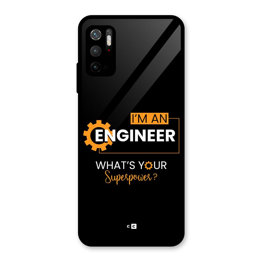 Engineer Superpower Metal Back Case for Redmi Note 10T 5G
