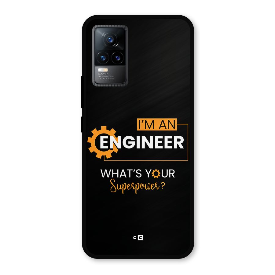 Engineer Superpower Metal Back Case for Vivo Y73