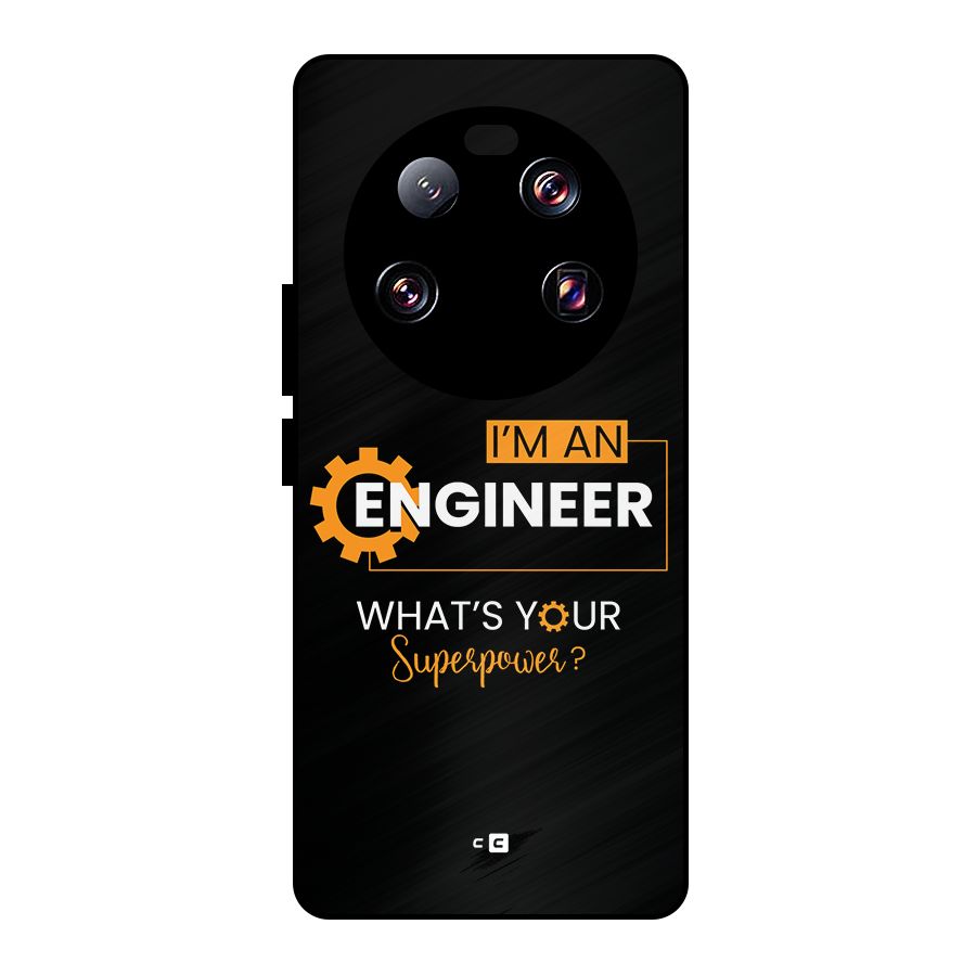 Engineer Superpower Metal Back Case for Xiaomi 13 Ultra