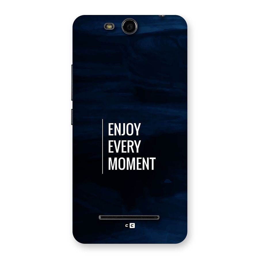 Enjoy Always Back Case for Canvas Juice 3 Q392