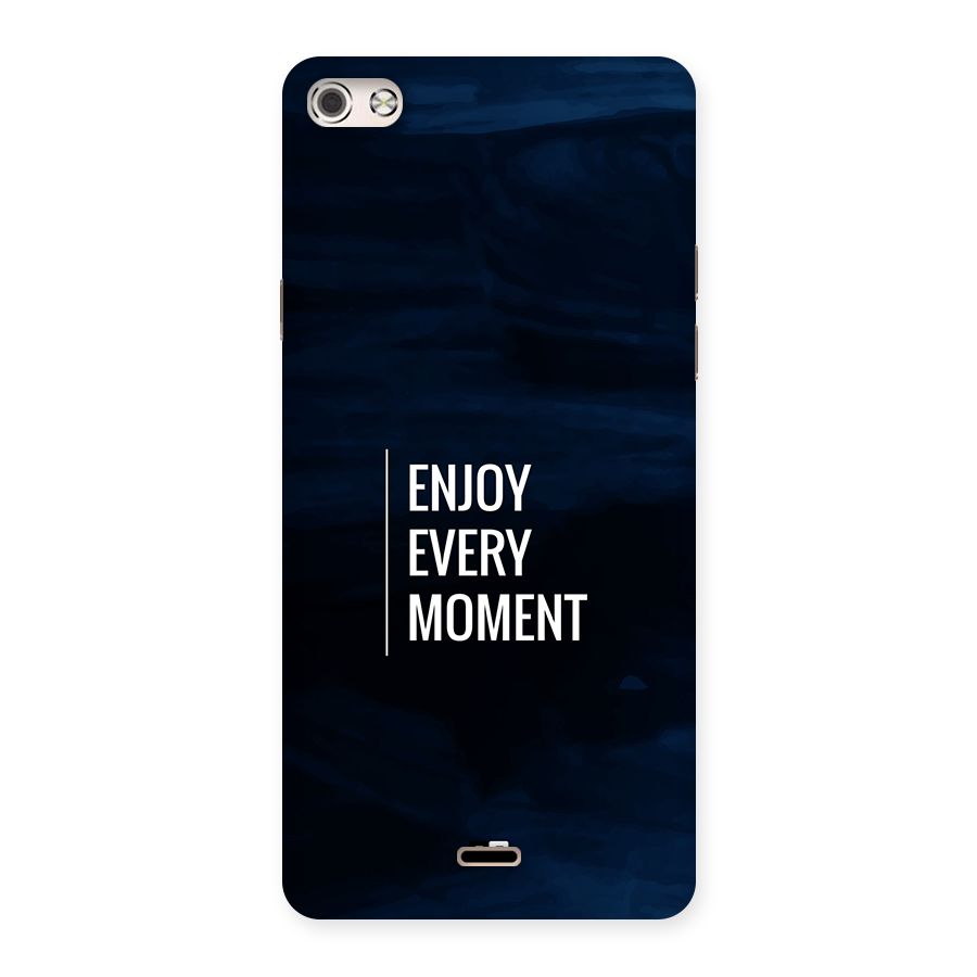 Enjoy Always Back Case for Canvas Silver 5