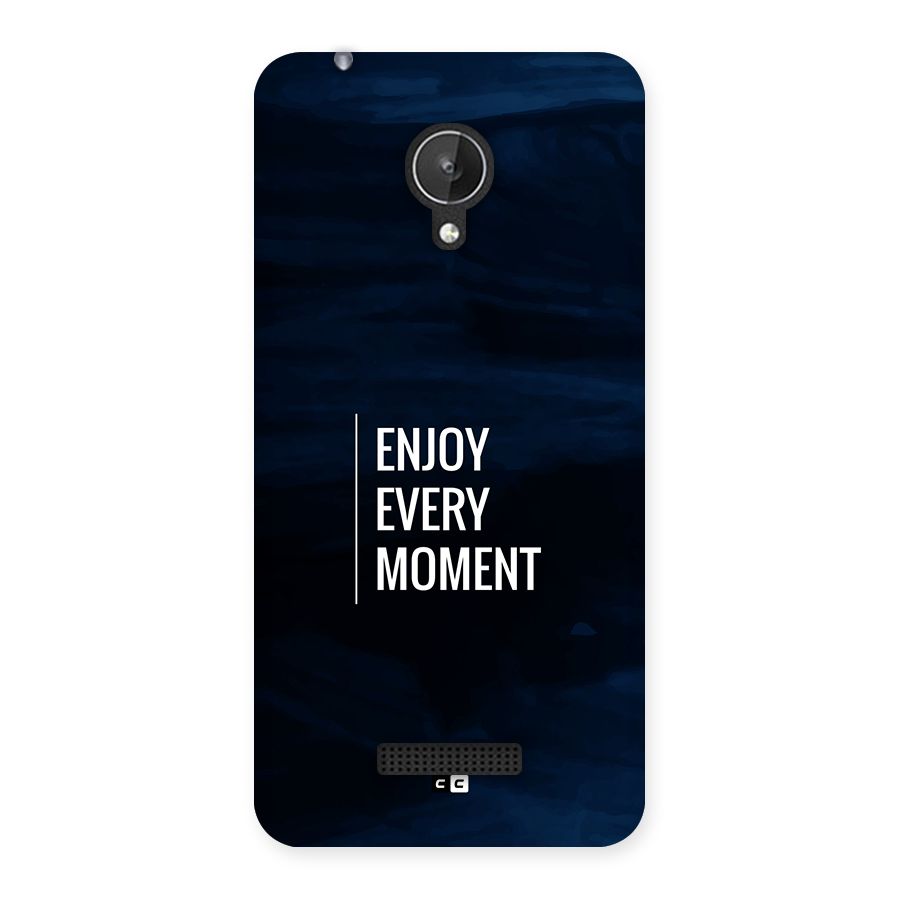 Enjoy Always Back Case for Canvas Spark Q380