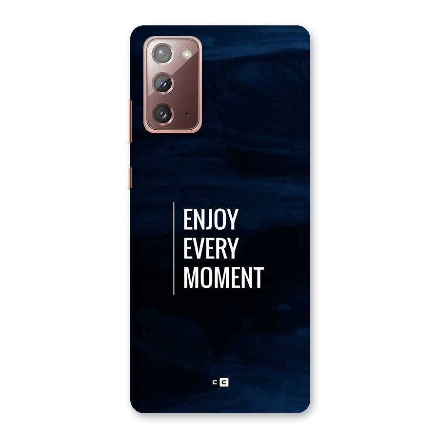 Enjoy Always Back Case for Galaxy Note 20