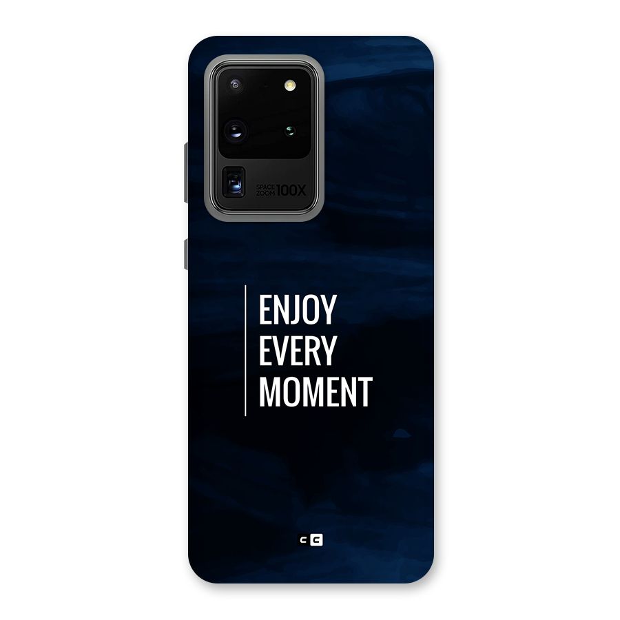 Enjoy Always Back Case for Galaxy S20 Ultra