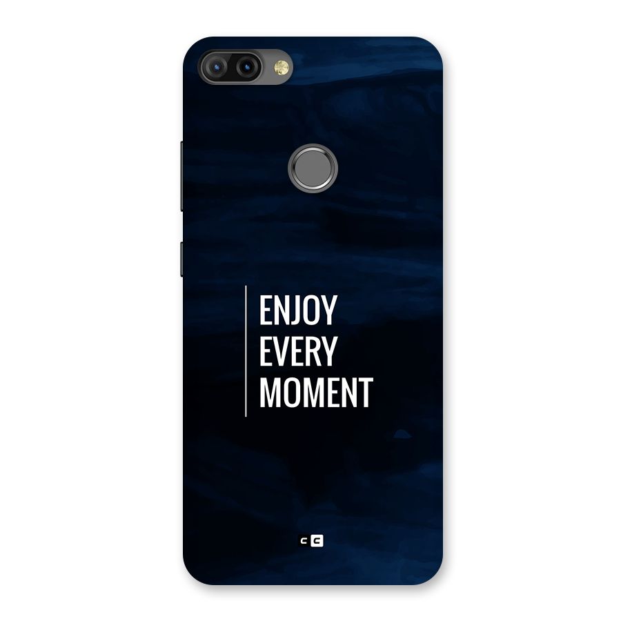 Enjoy Always Back Case for Infinix Hot 6 Pro