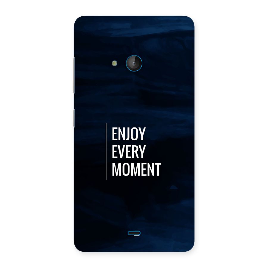 Enjoy Always Back Case for Lumia 540