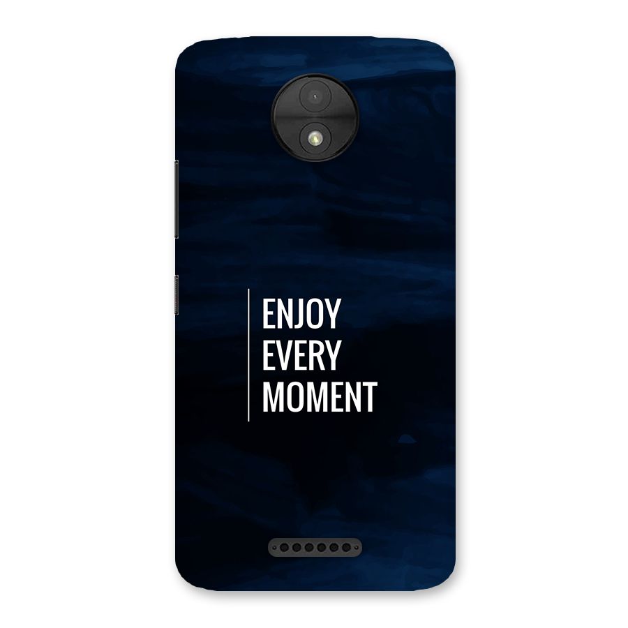 Enjoy Always Back Case for Moto C