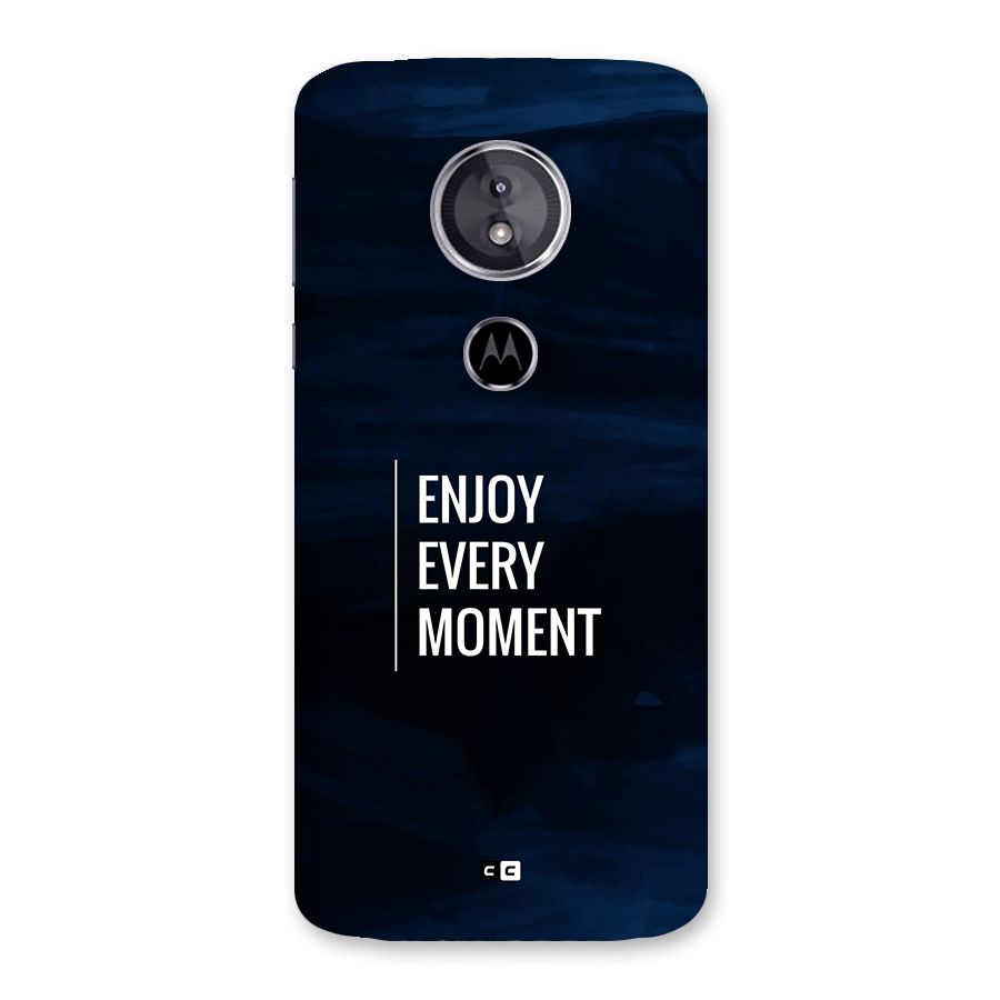 Enjoy Always Back Case for Moto E5