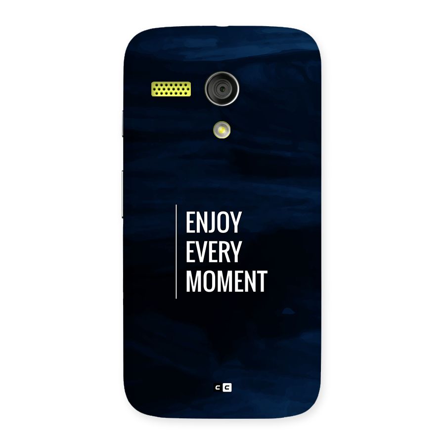 Enjoy Always Back Case for Moto G