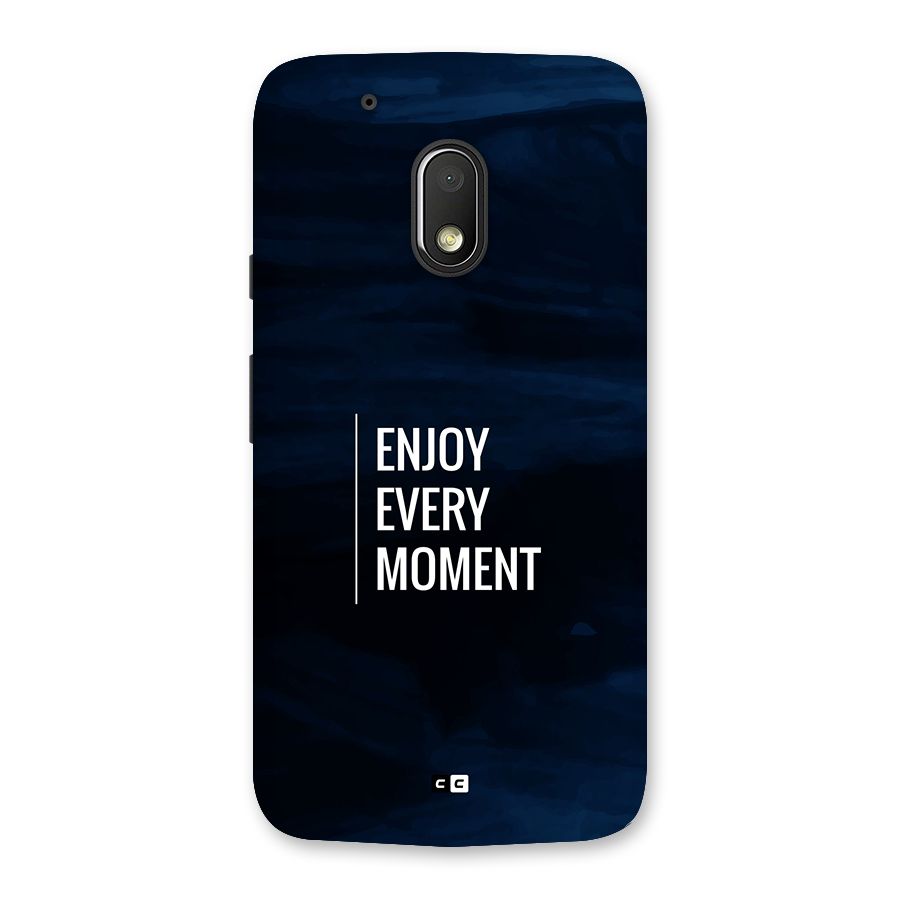 Enjoy Always Back Case for Moto G4 Play