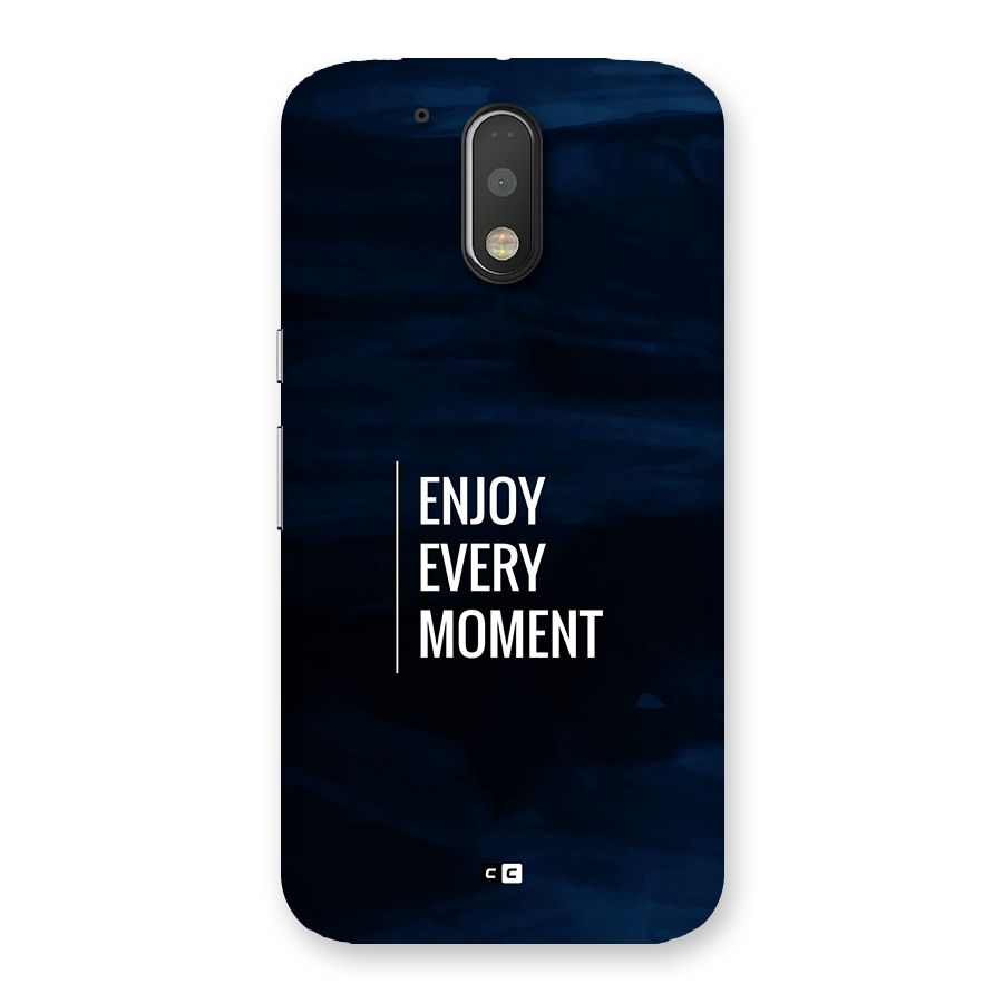 Enjoy Always Back Case for Moto G4 Plus