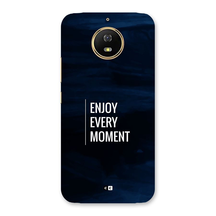 Enjoy Always Back Case for Moto G5s