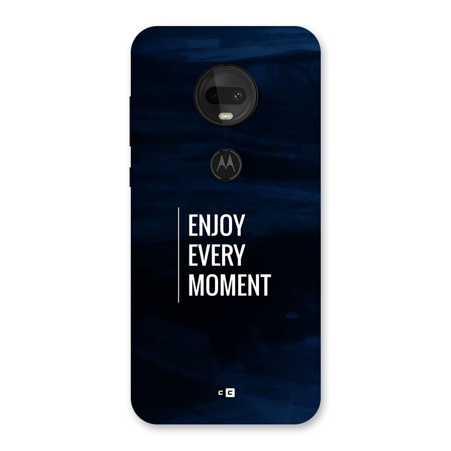 Enjoy Always Back Case for Moto G7