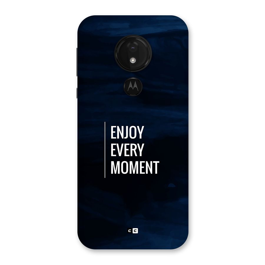 Enjoy Always Back Case for Moto G7 Power