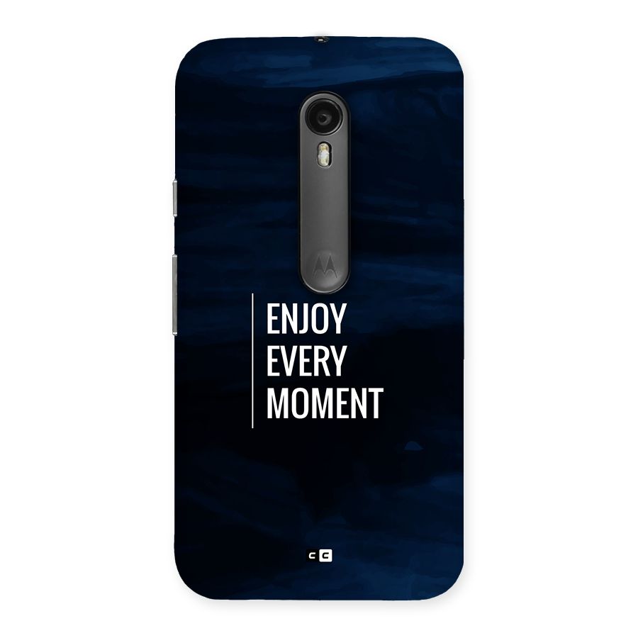 Enjoy Always Back Case for Moto G Turbo