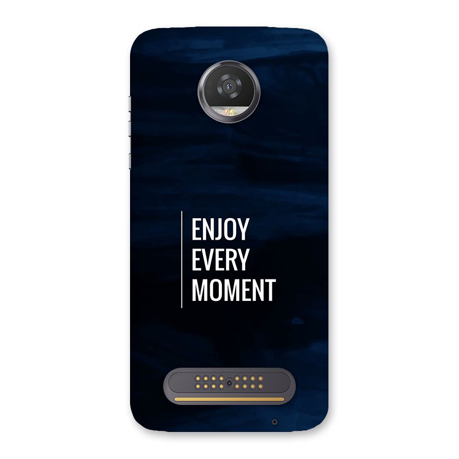 Enjoy Always Back Case for Moto Z2 Play
