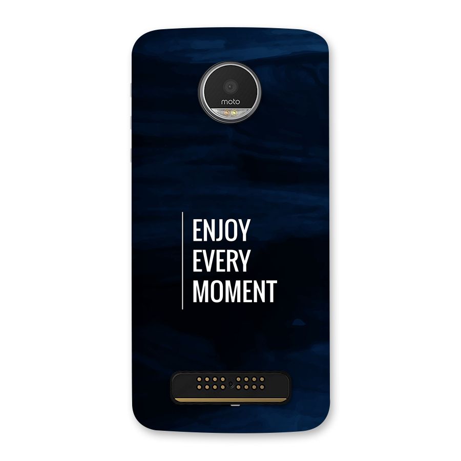 Enjoy Always Back Case for Moto Z Play