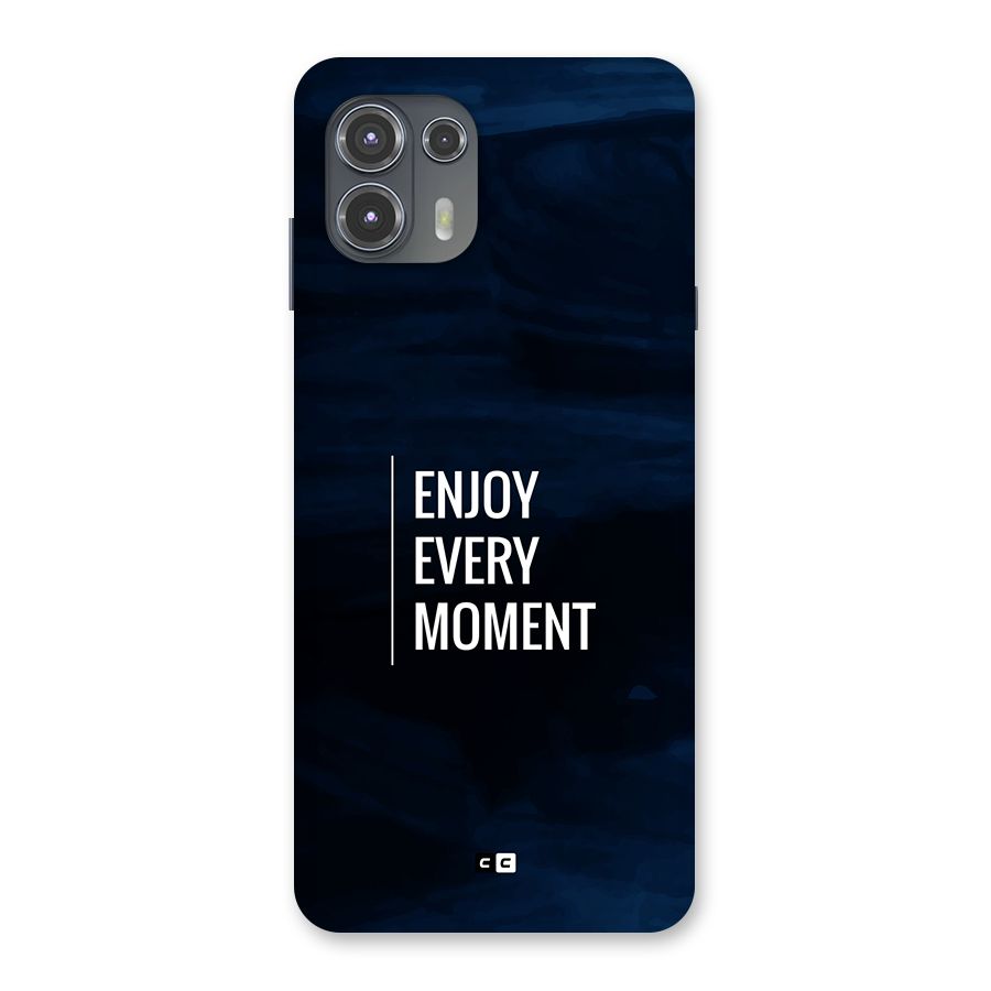 Enjoy Always Back Case for Motorola Edge 20 Fusion