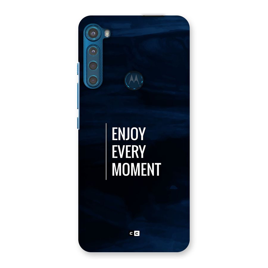 Enjoy Always Back Case for Motorola One Fusion Plus