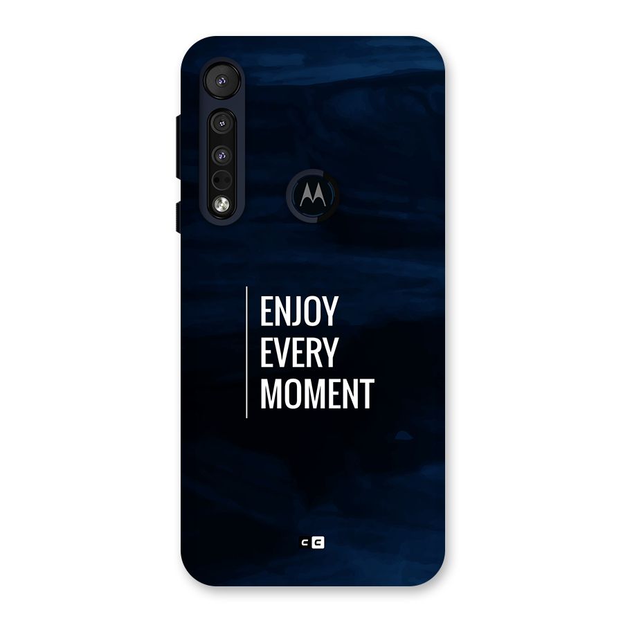 Enjoy Always Back Case for Motorola One Macro