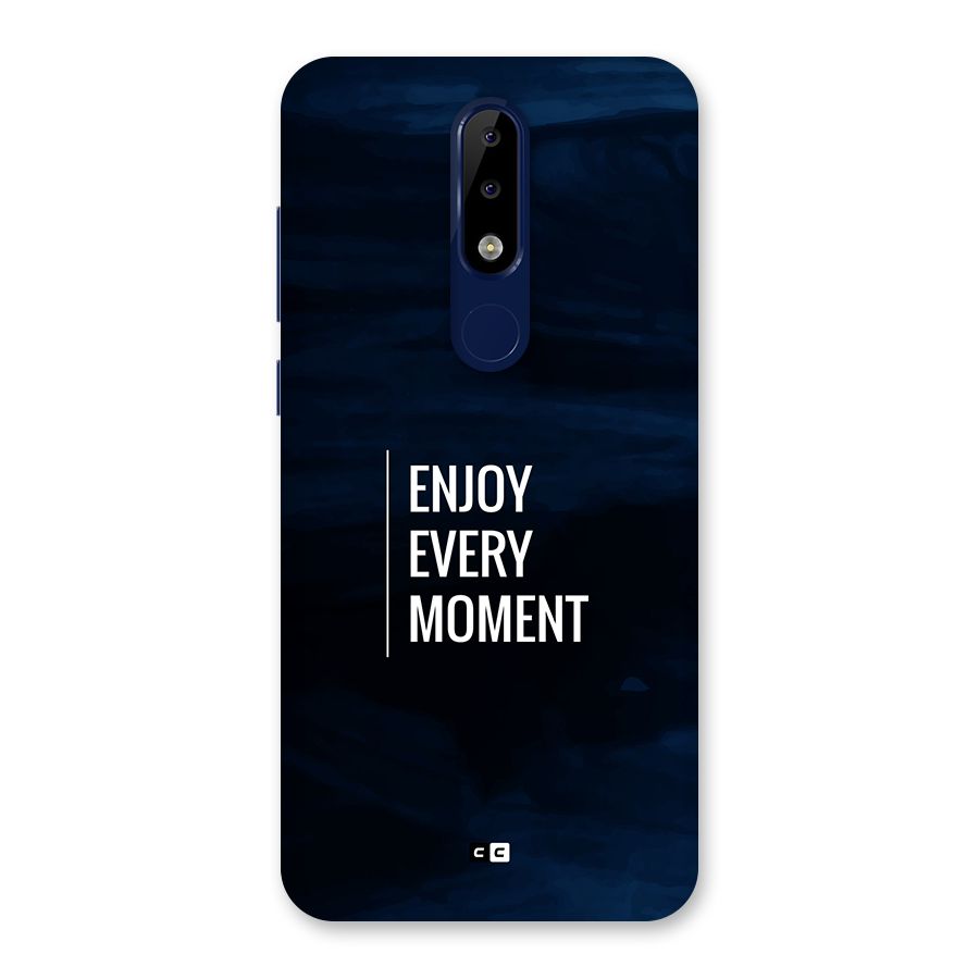 Enjoy Always Back Case for Nokia 5.1 Plus