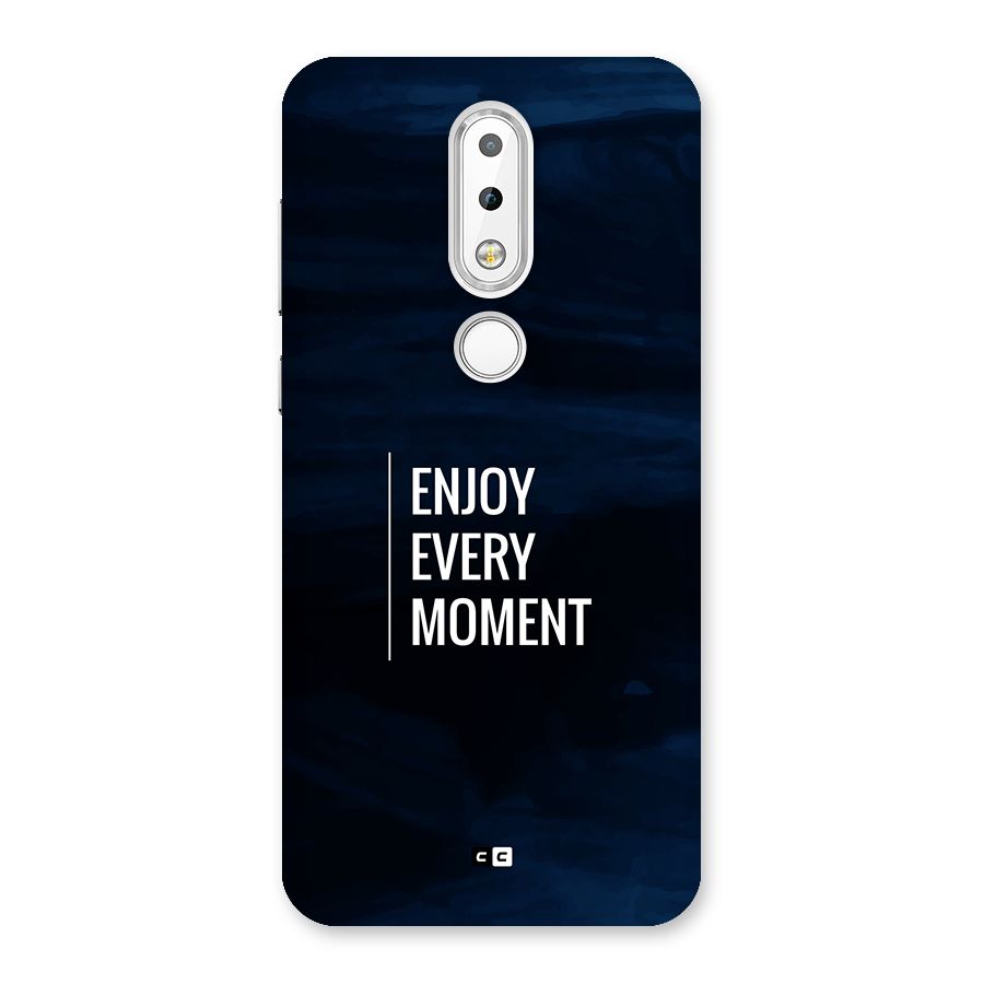 Enjoy Always Back Case for Nokia 6.1 Plus