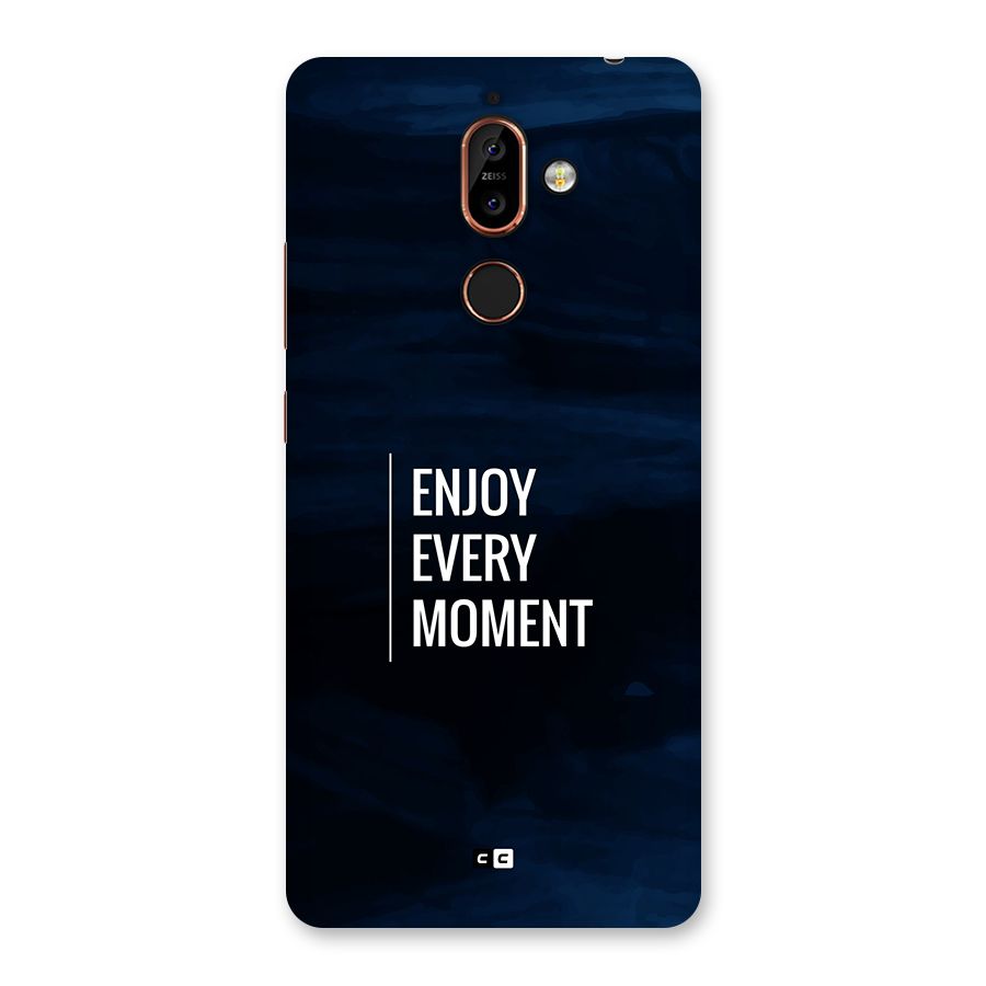 Enjoy Always Back Case for Nokia 7 Plus