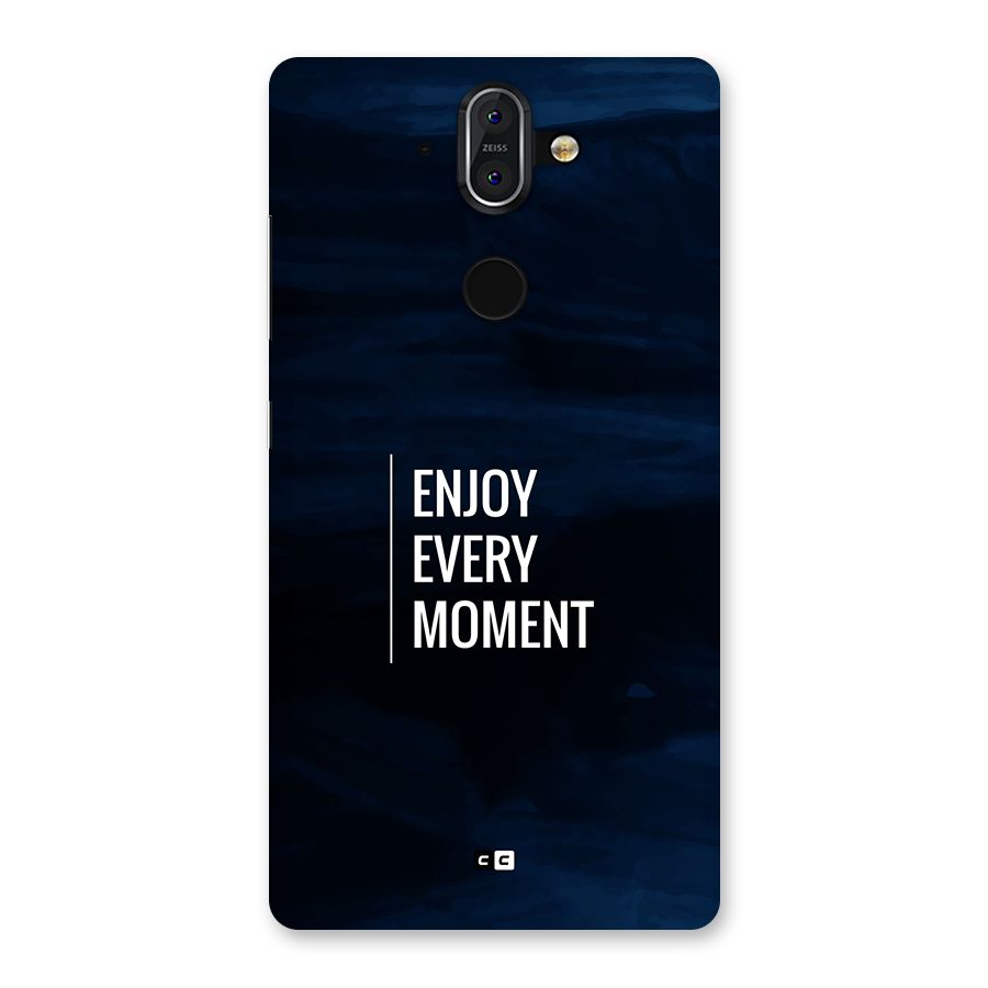 Enjoy Always Back Case for Nokia 8 Sirocco