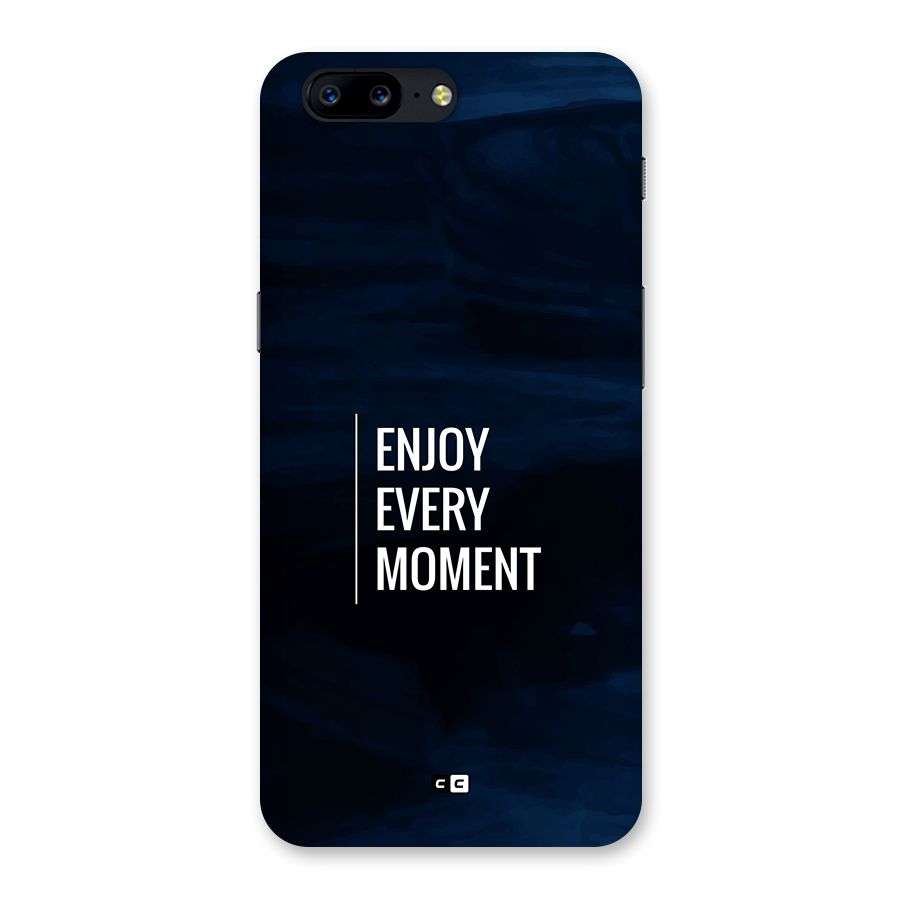 Enjoy Always Back Case for OnePlus 5