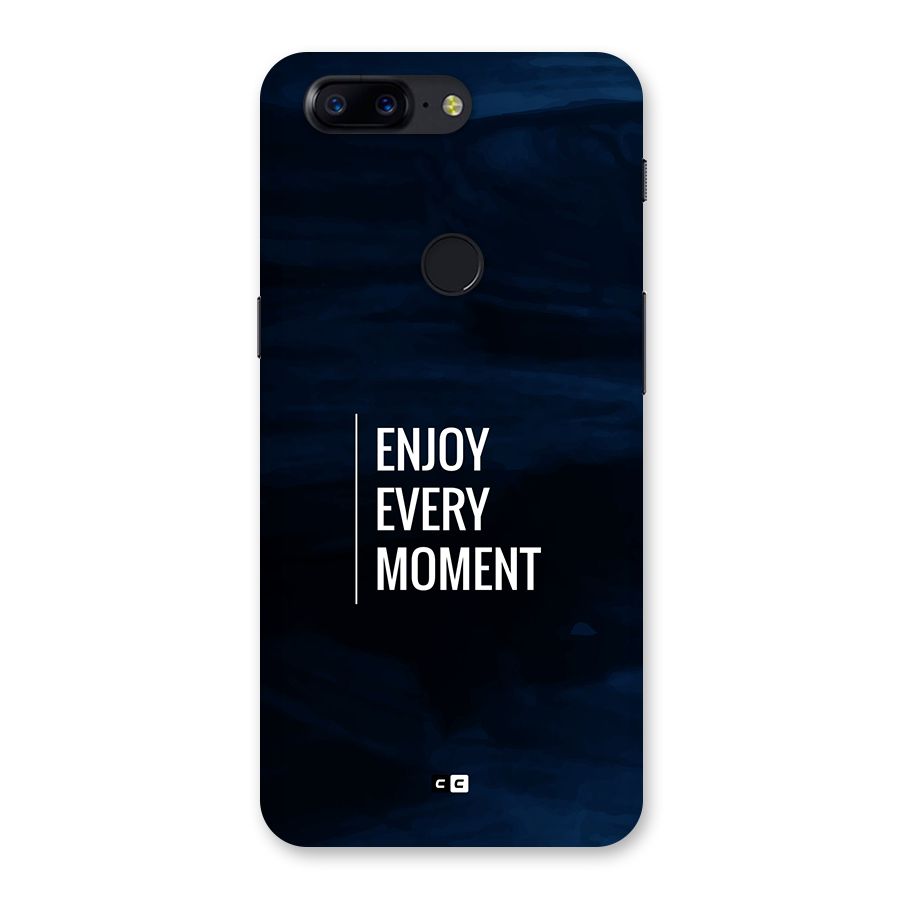 Enjoy Always Back Case for OnePlus 5T