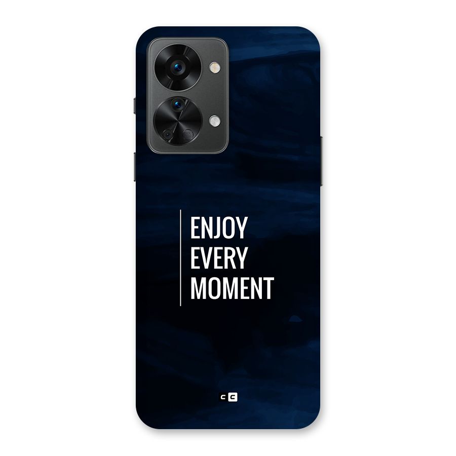 Enjoy Always Back Case for OnePlus Nord 2T