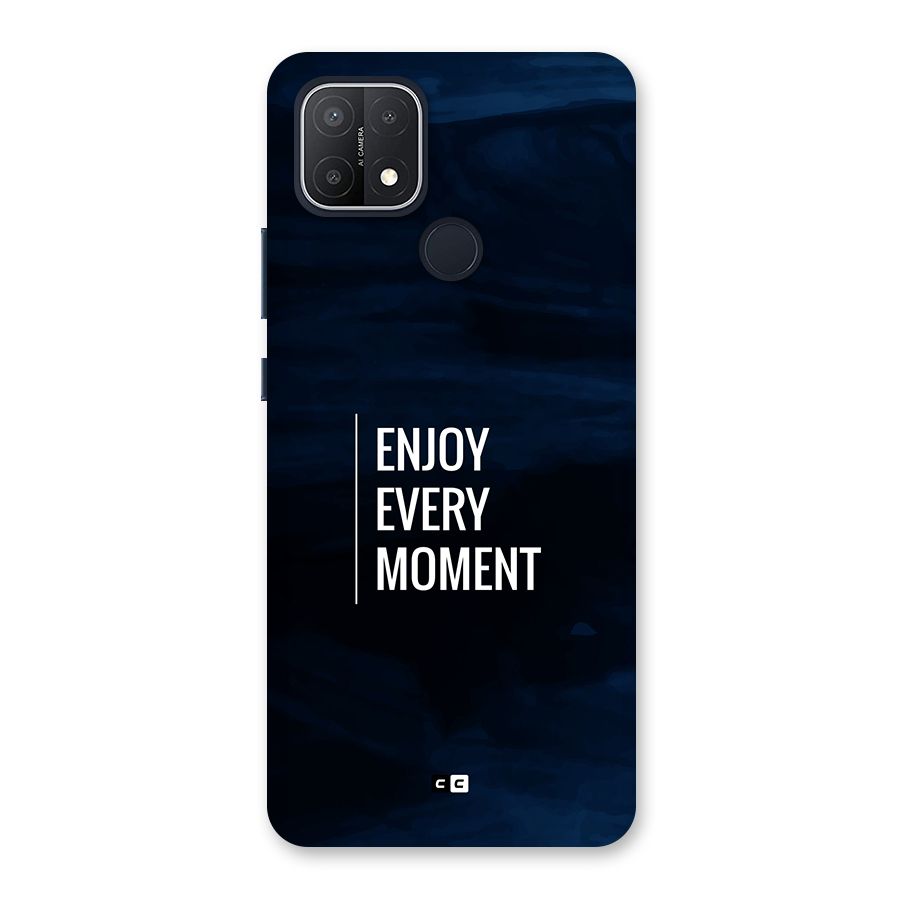 Enjoy Always Back Case for Oppo A15