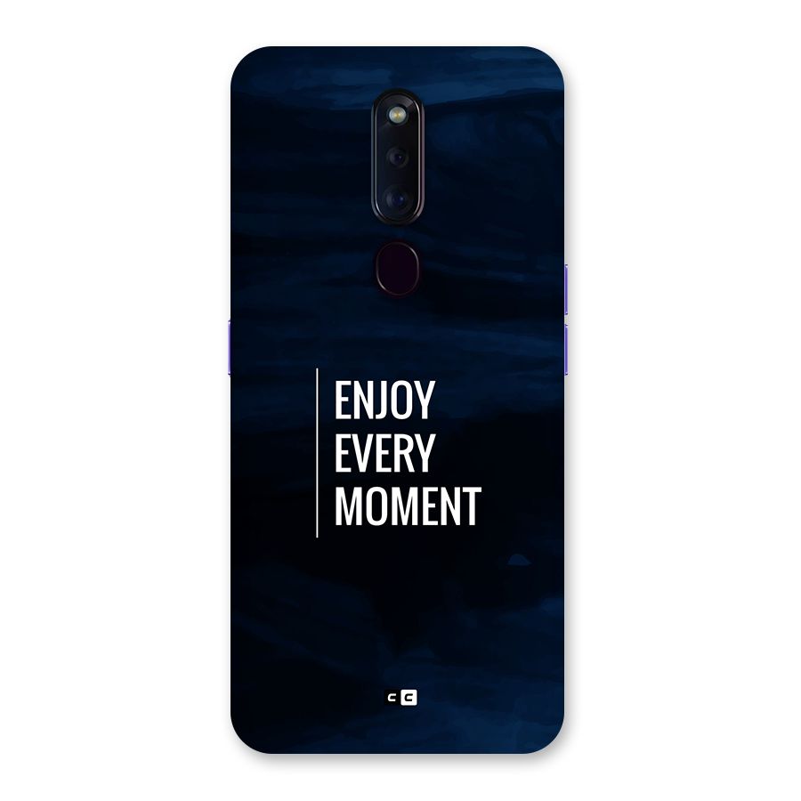 Enjoy Always Back Case for Oppo F11 Pro
