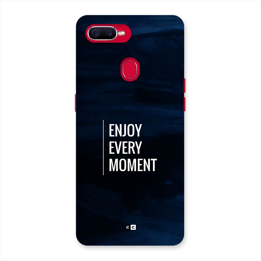 Enjoy Always Back Case for Oppo F9 Pro