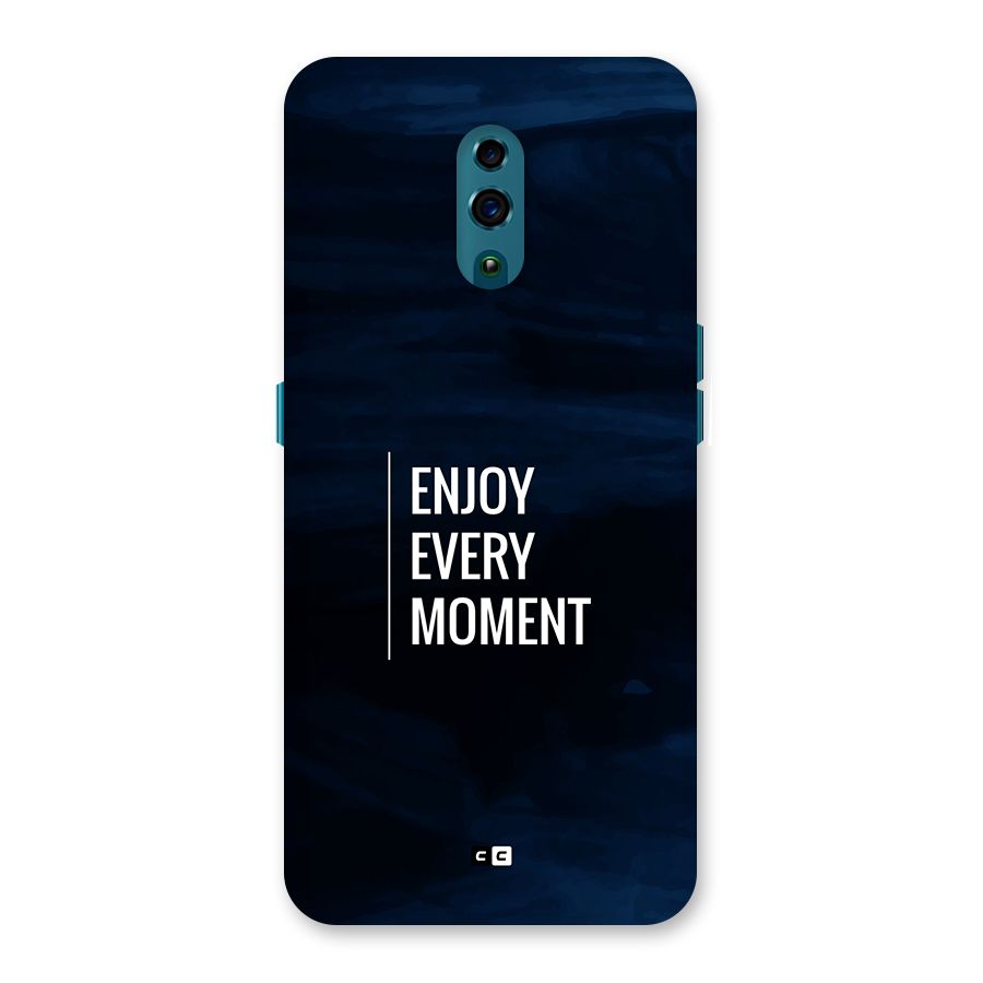 Enjoy Always Back Case for Oppo Reno