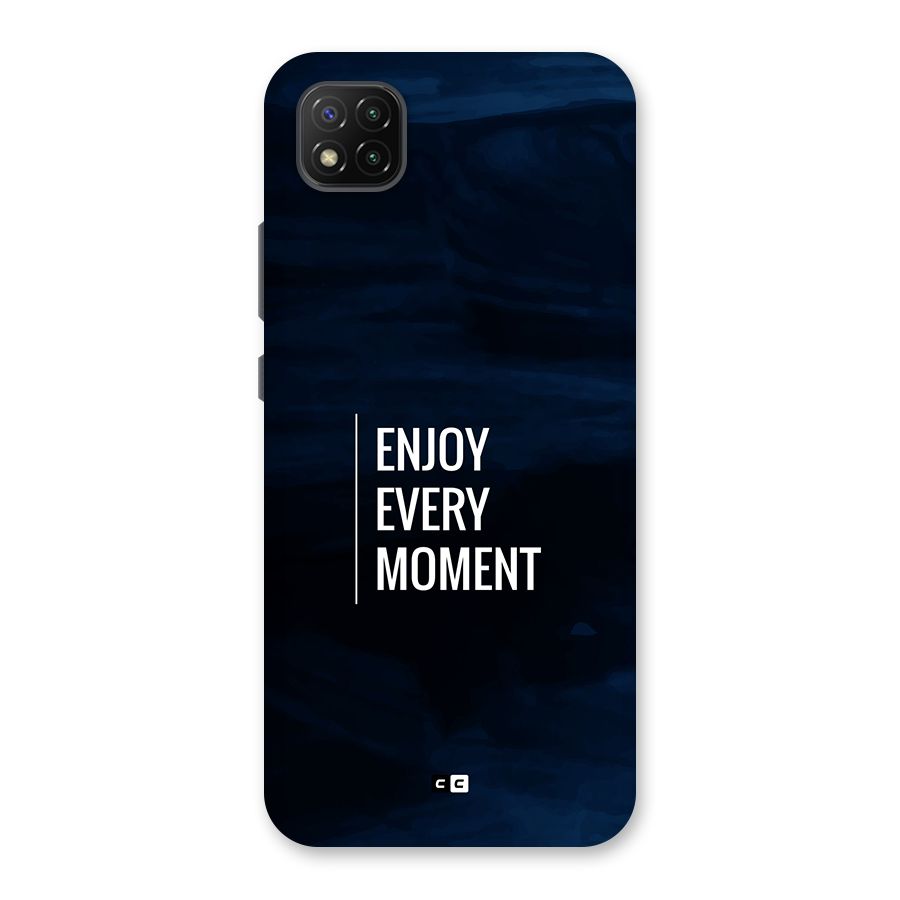 Enjoy Always Back Case for Poco C3