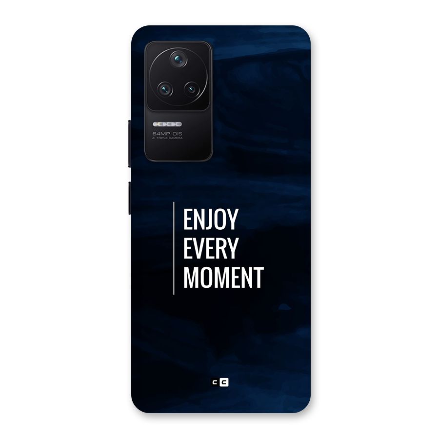 Enjoy Always Back Case for Poco F4 5G