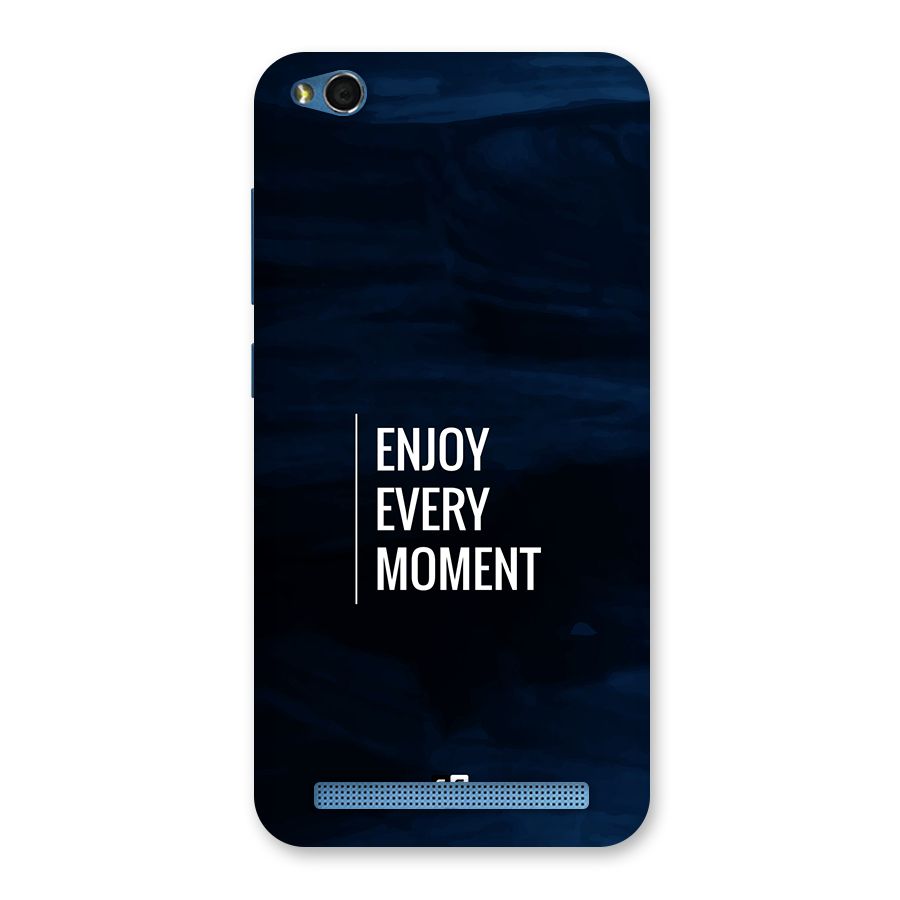 Enjoy Always Back Case for Redmi 5A