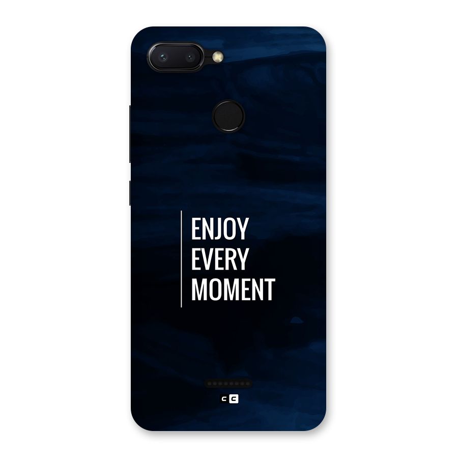 Enjoy Always Back Case for Redmi 6