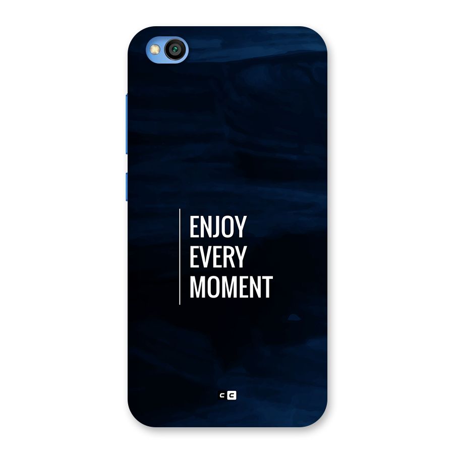 Enjoy Always Back Case for Redmi Go
