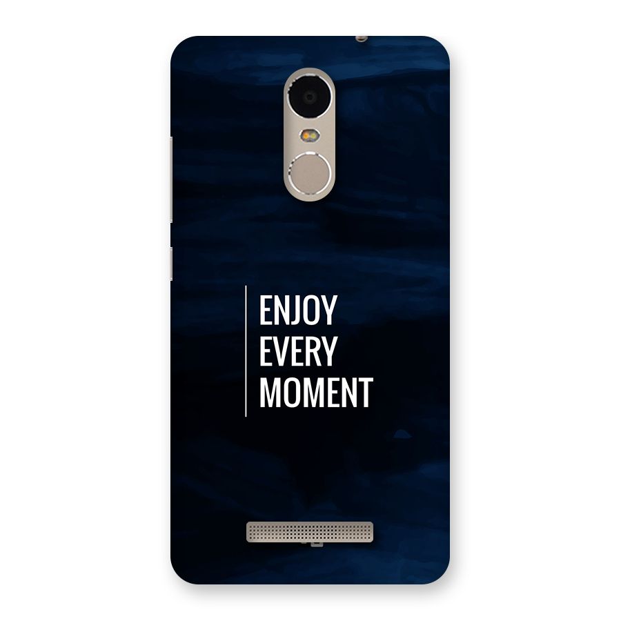 Enjoy Always Back Case for Redmi Note 3