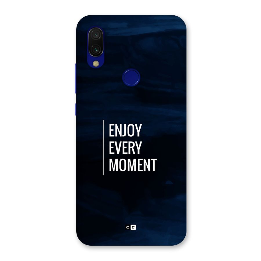 Enjoy Always Back Case for Redmi Y3