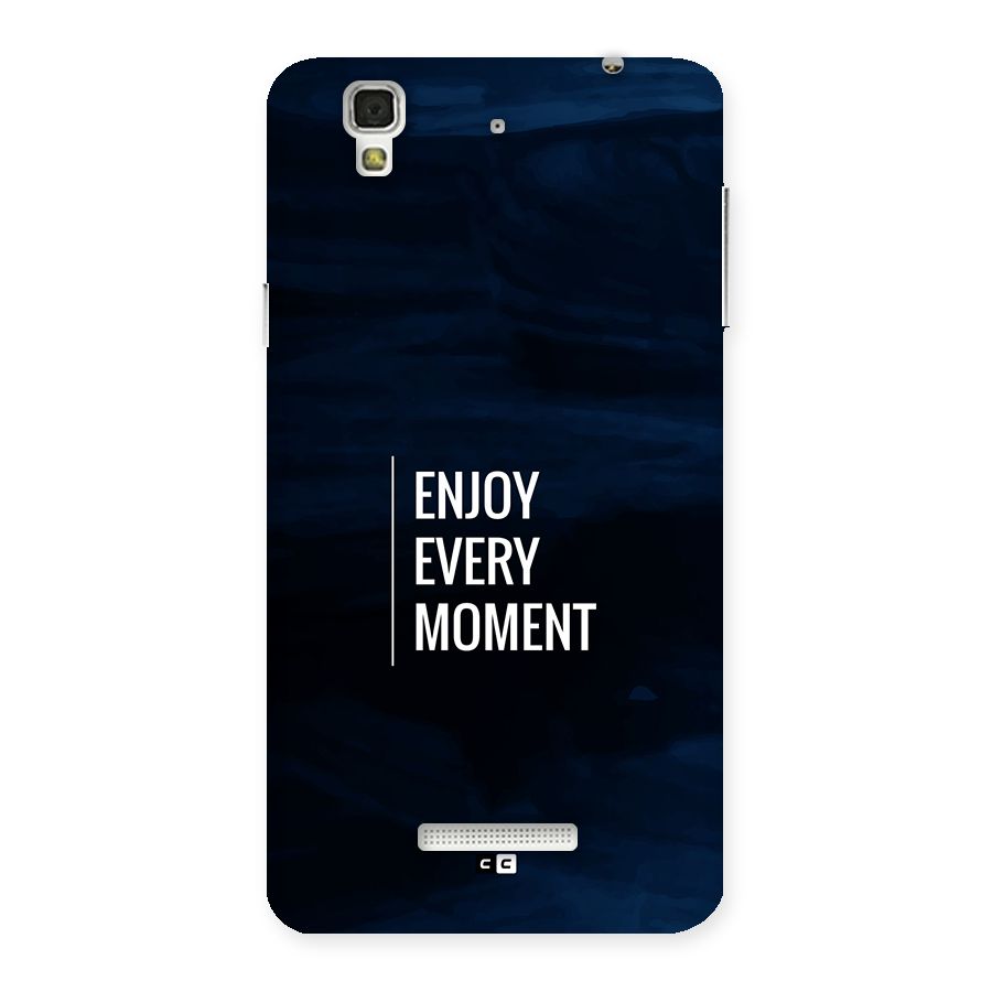 Enjoy Always Back Case for YU Yureka Plus