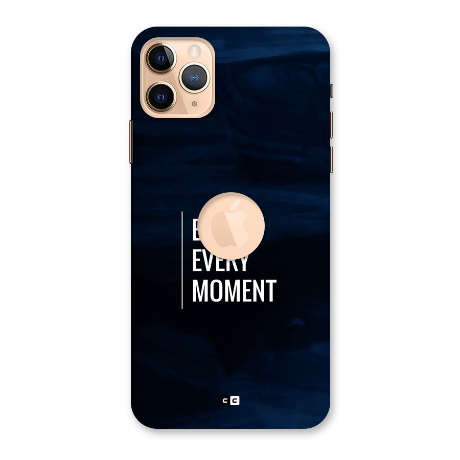 Enjoy Always Back Case for iPhone 11 Pro Max Logo Cut