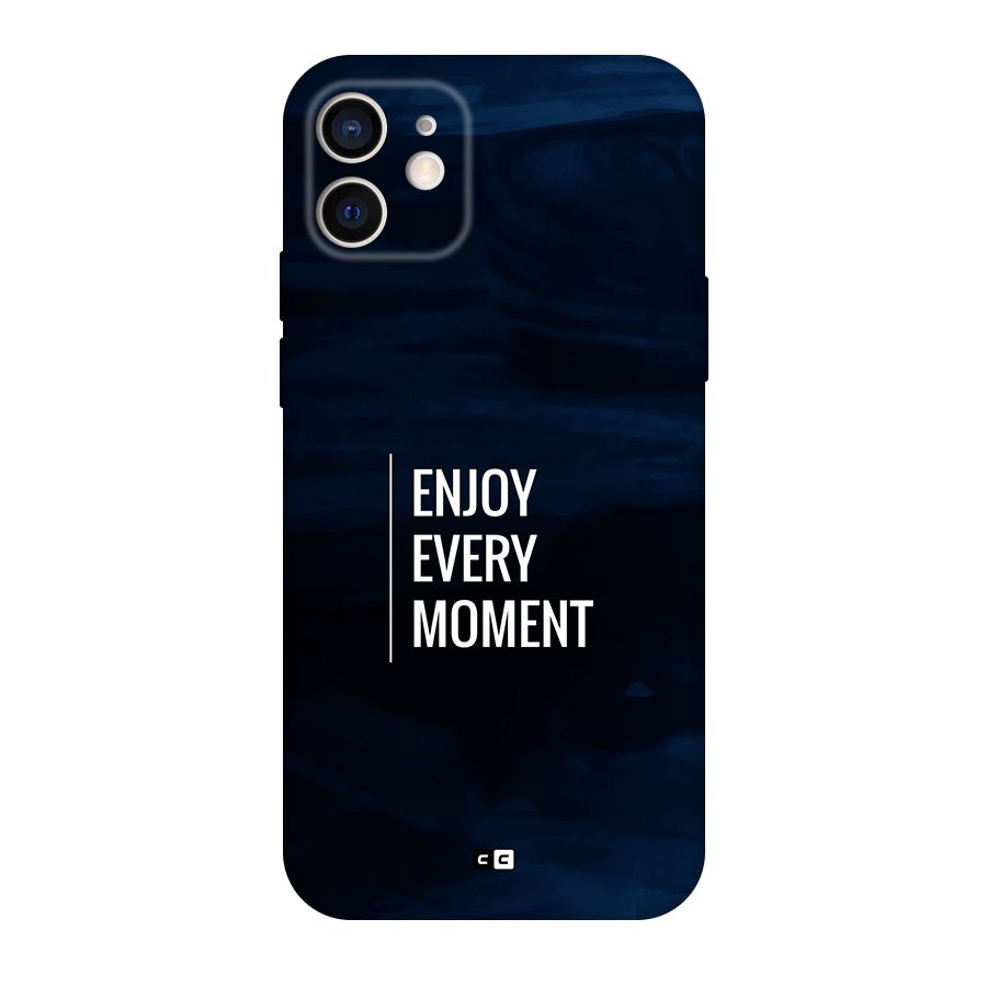 Enjoy Always Back Case for iPhone 12