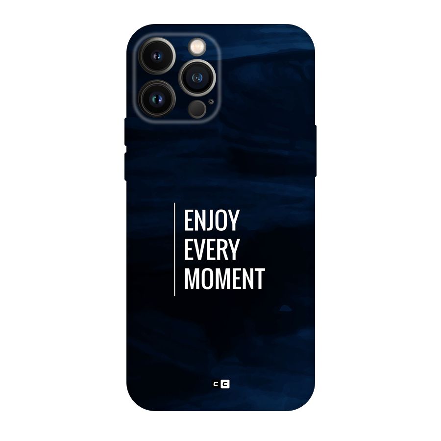 Enjoy Always Back Case for iPhone 13 Pro Max