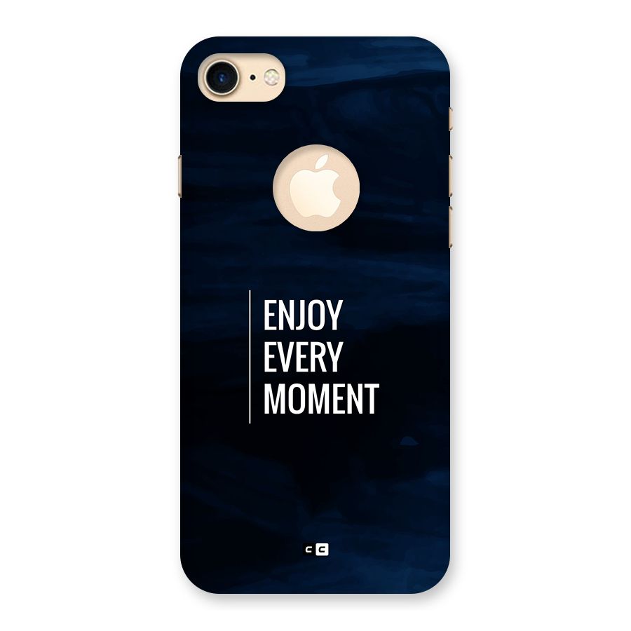 Enjoy Always Back Case for iPhone 7 Logo Cut