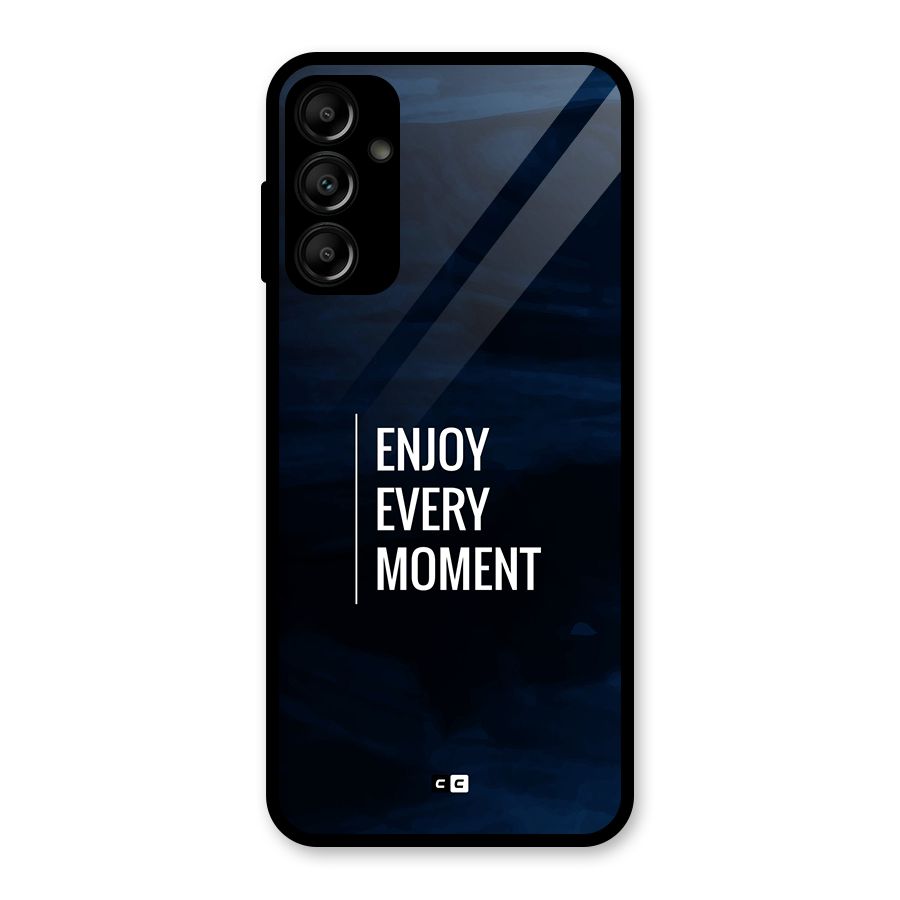 Enjoy Always Glass Back Case for Galaxy A14 5G
